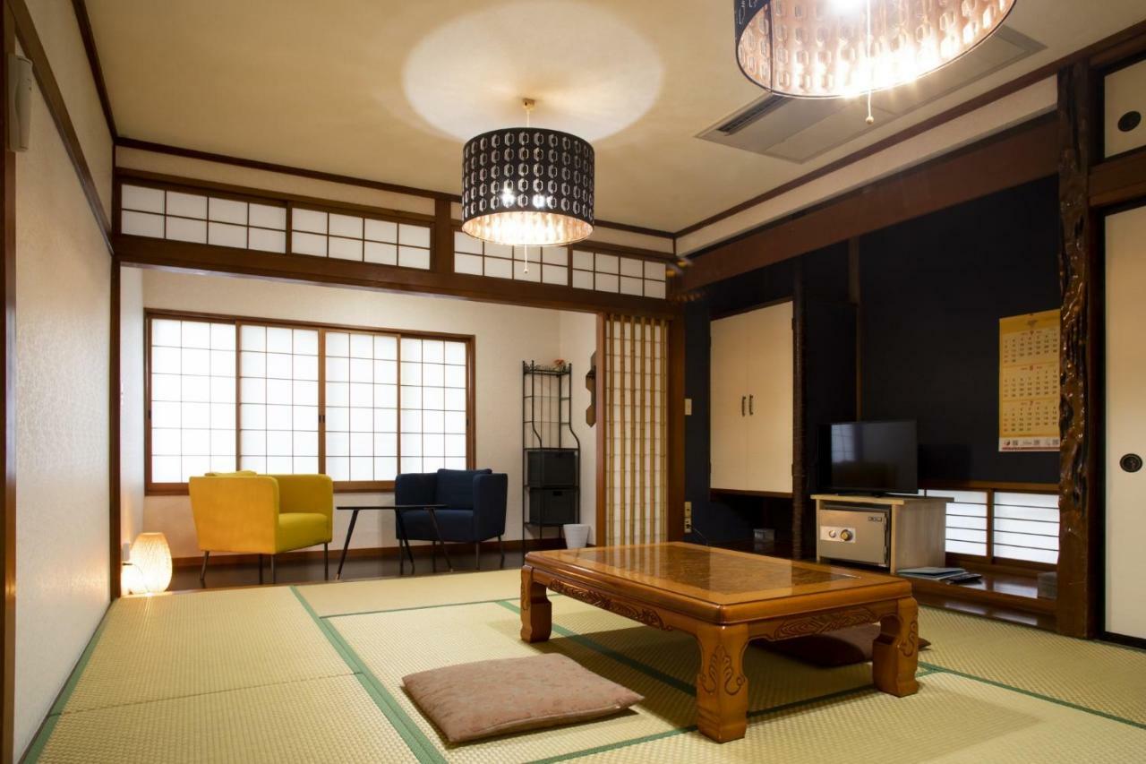 Hotel Harukaze No Yado Iwaki  Exterior foto